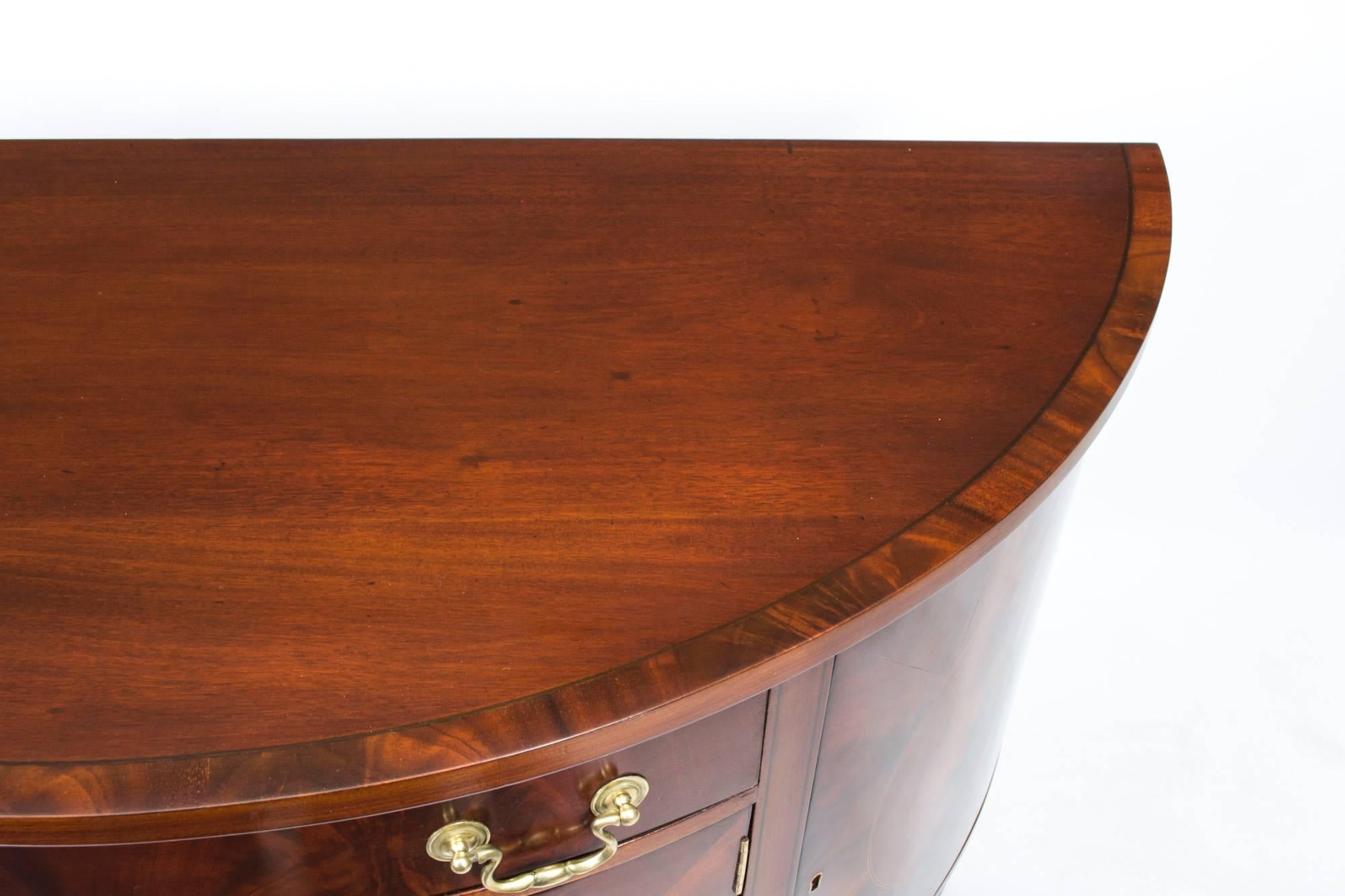 half moon storage cabinet