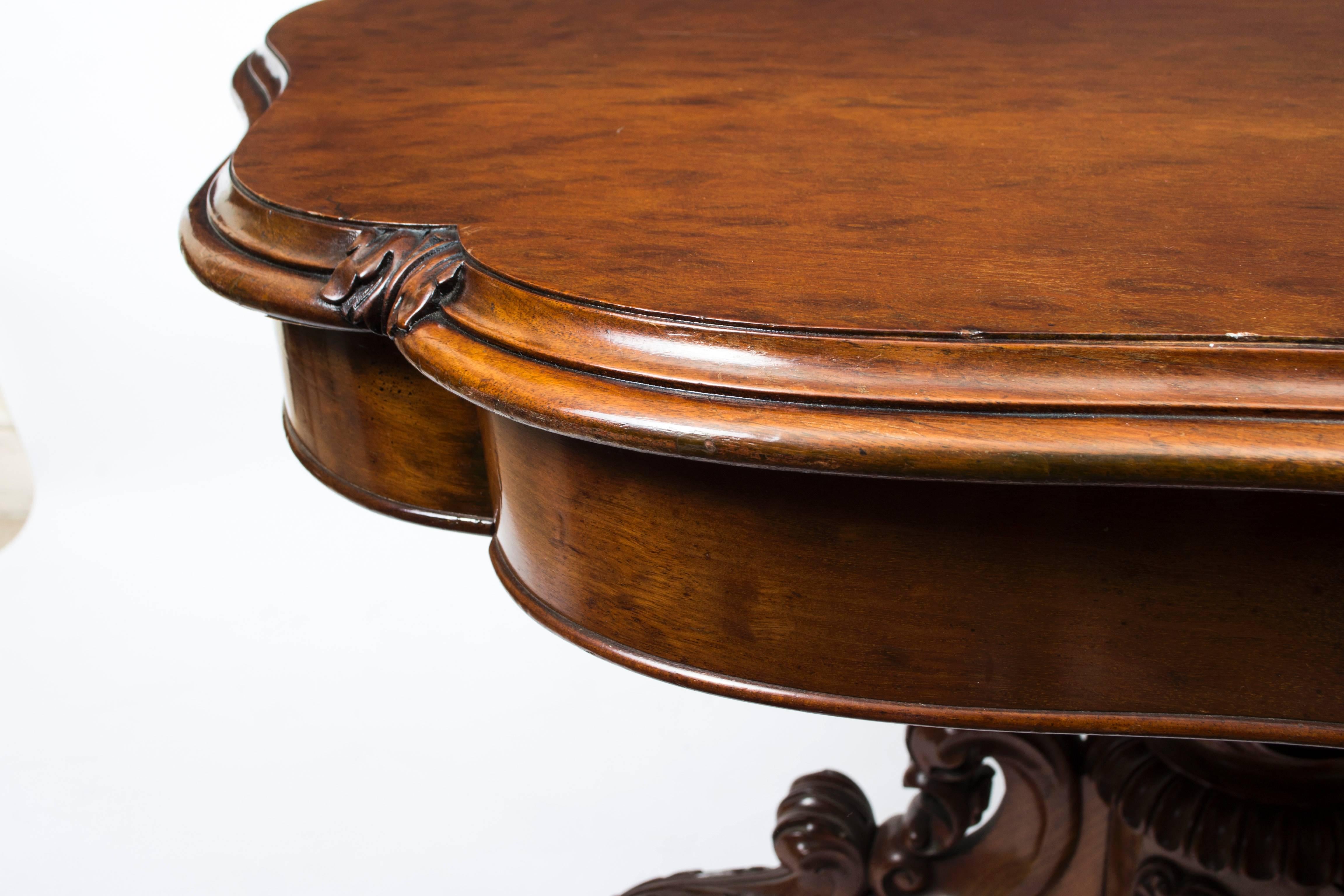 Antique French Gueridon Mahogany Centre Table, circa 1850 In Excellent Condition In London, GB