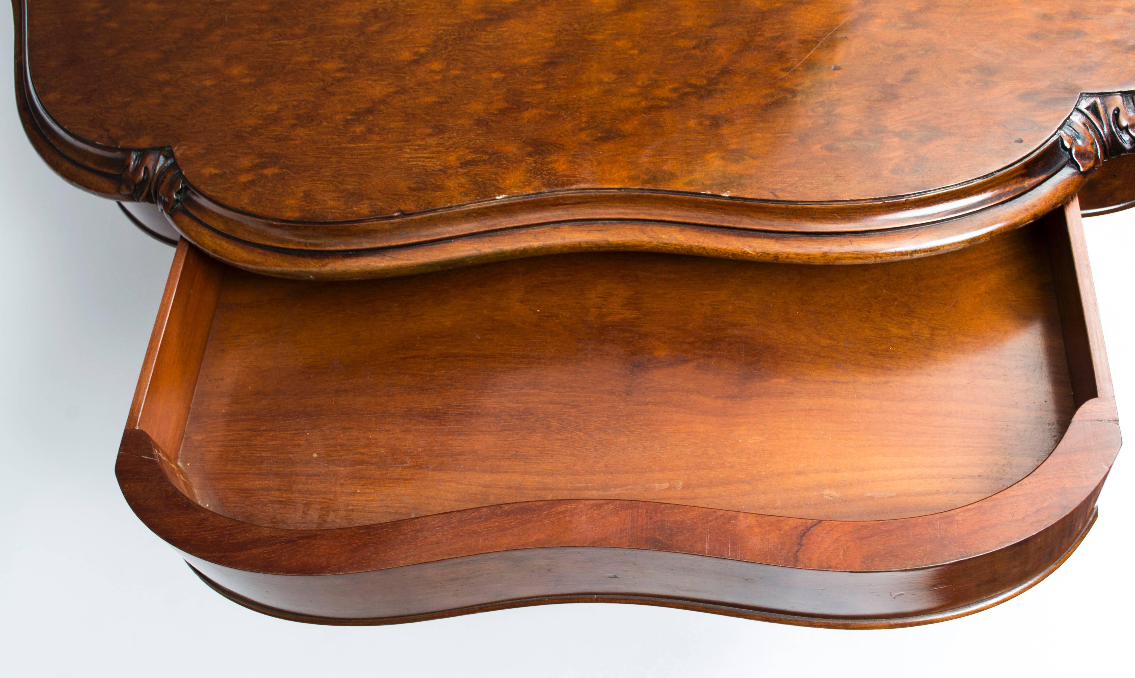 Mid-19th Century Antique French Gueridon Mahogany Centre Table, circa 1850