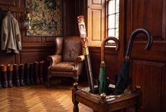 Antique French Sevres Porcelain Walking / Sword Stick 19th C 89cm / 35 inches