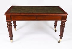 Antique William IV Writing Table Desk C1835 19th Century 138x77cm