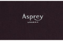 Magnífico marco de fotos grande de plata de ley de Asprey & Garrard, Londres, 2014, 30 x 25 cm