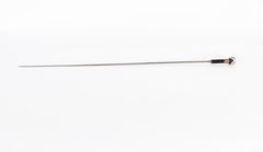 Antique French Gold Plate & Porcelain Walking Sword Stick19th C 84cm 33'