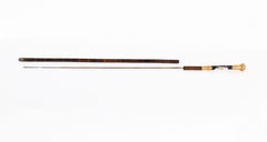 Antique French Gold plate Sevres Porcelain Walking Sword Stick19th C 89cm 35"