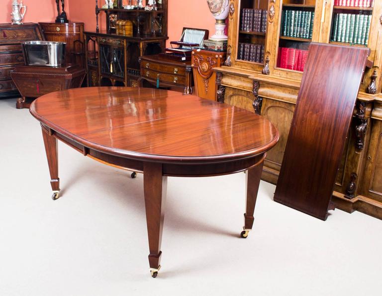 Antique Edwardian Dining Table Eight Chairs, Circa 1900 At 1stdibs British Antique Edwardian Dining Table Eight Chairs, circa 1900 For Sale - Antique Edwardian Dining Table Eight Chairs, Circa 1900 At 1stdibs