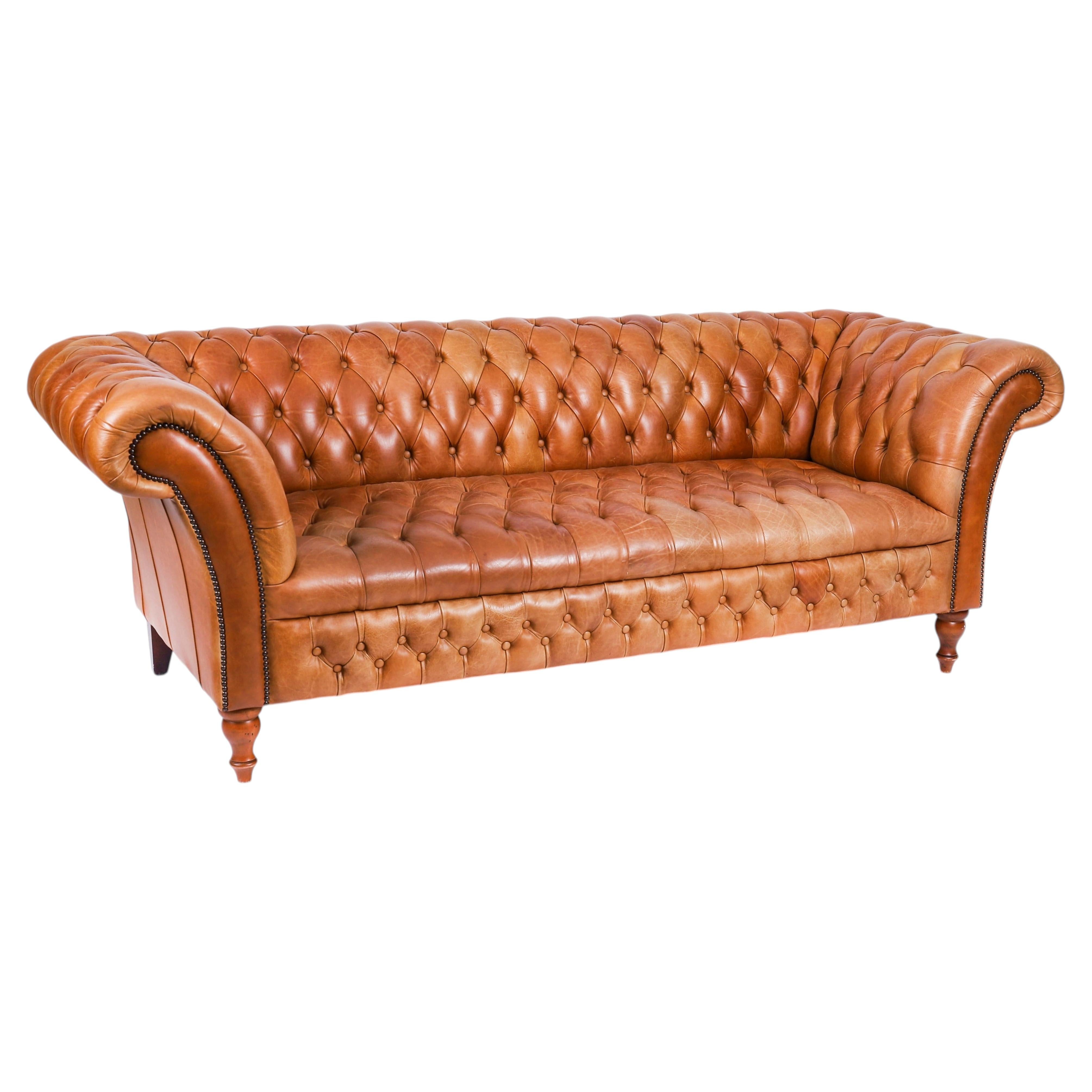 Can I dye a leather sofa?