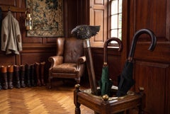 Antique Art Deco Novelty Parrot Walking Stick Cane 96cm/ 37.5inches 20th Century