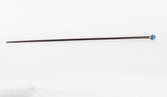 Antique Lapis Lazuli Walking Stick Cane by Briggs C1900 98cm-38.5 inch