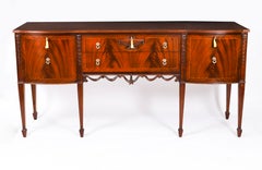 Credenza vintage in mogano "Flame" di Maple & Co, XX secolo