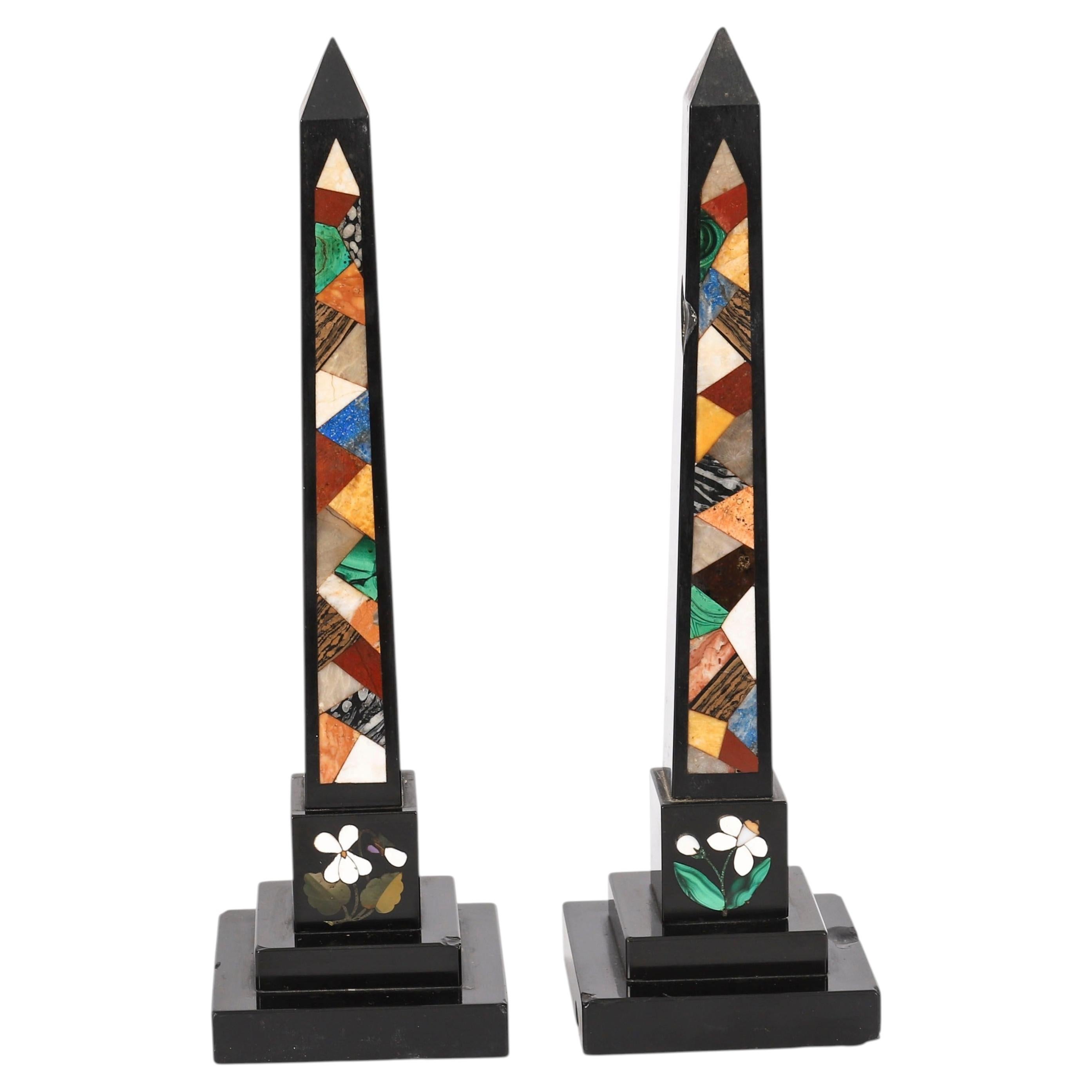 Where is black marble found?