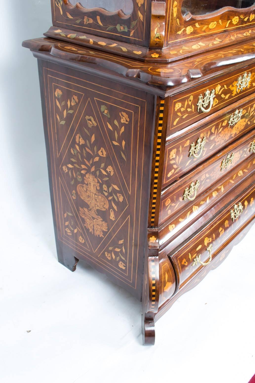 marquetry cabinet