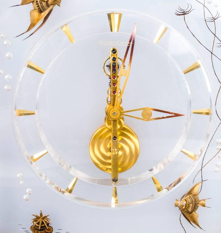 How to Lock and Unlock The Atmos Clock by Jaeger LeCoultre