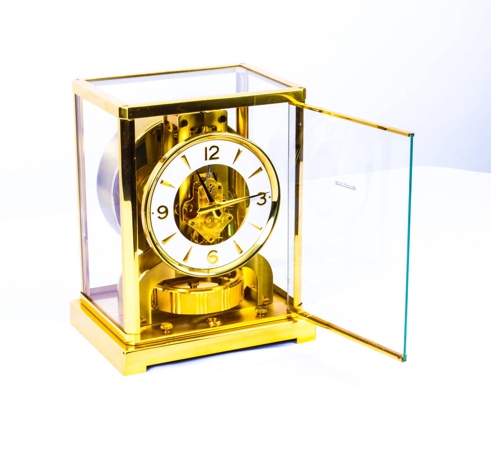 jaeger lecoultre mantel clock