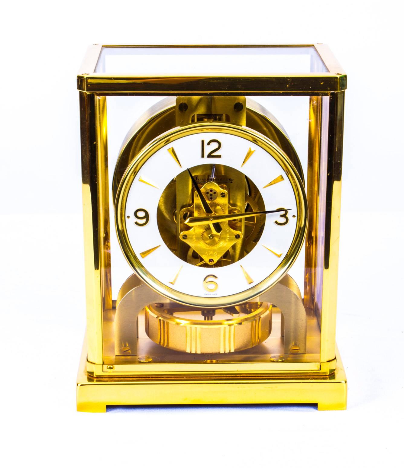 jaeger lecoultre mantle clock