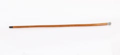 Antique Sterling Silver Walking Cane Stick Thomas Johnson 1892 & Briggs 96cm/38"