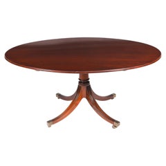 Vintage Oval Dining Table by William Tillman 20th Century