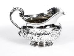 Antique Silver Cream Jug by Paul Storr London, 1830