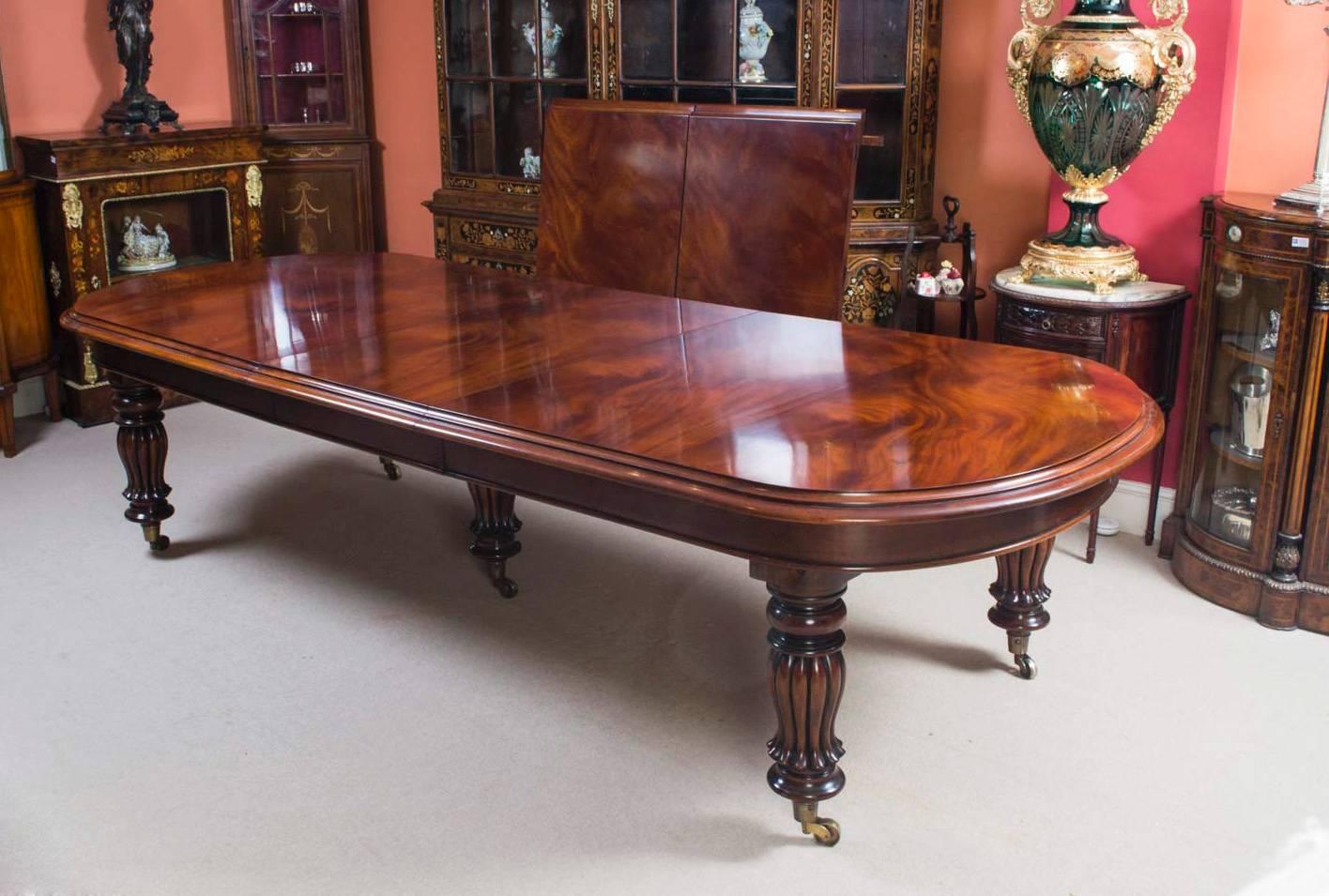 antique conference tables