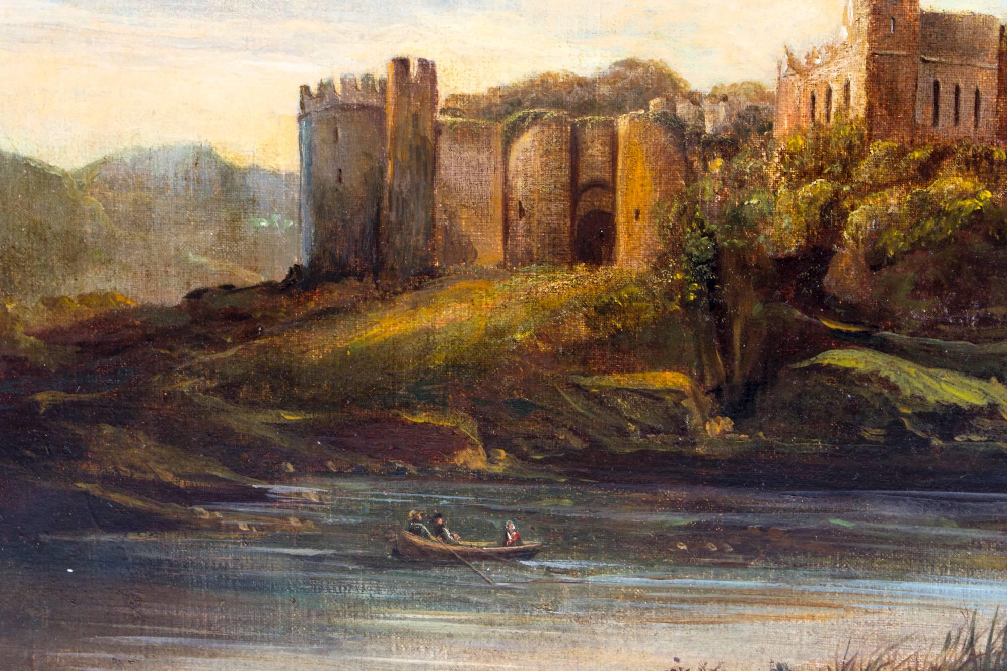 castle paintings
