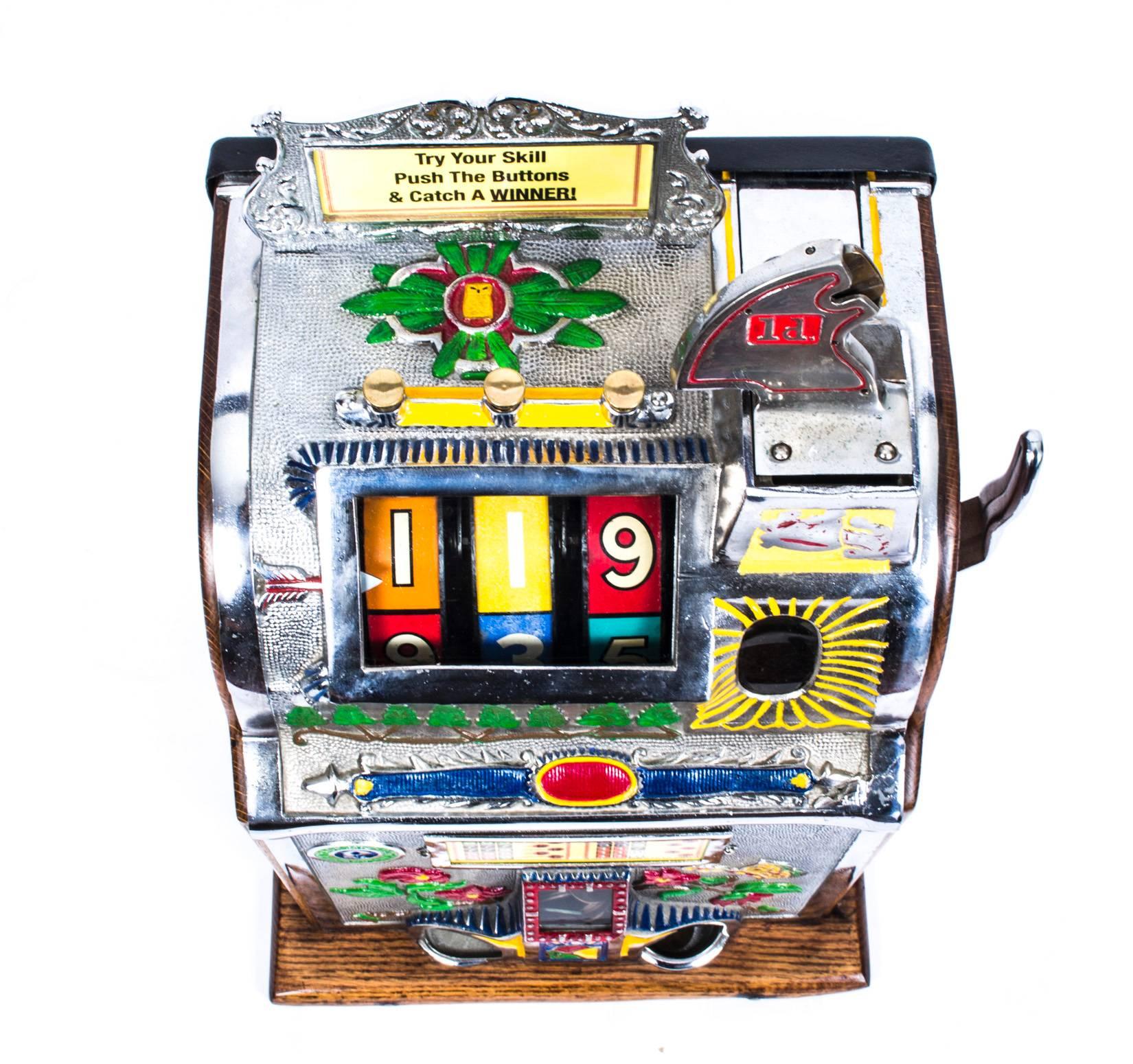 1920s slot machine