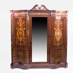 Antique Victorian Bedroom Suite by Edwards & Roberts, circa 1880