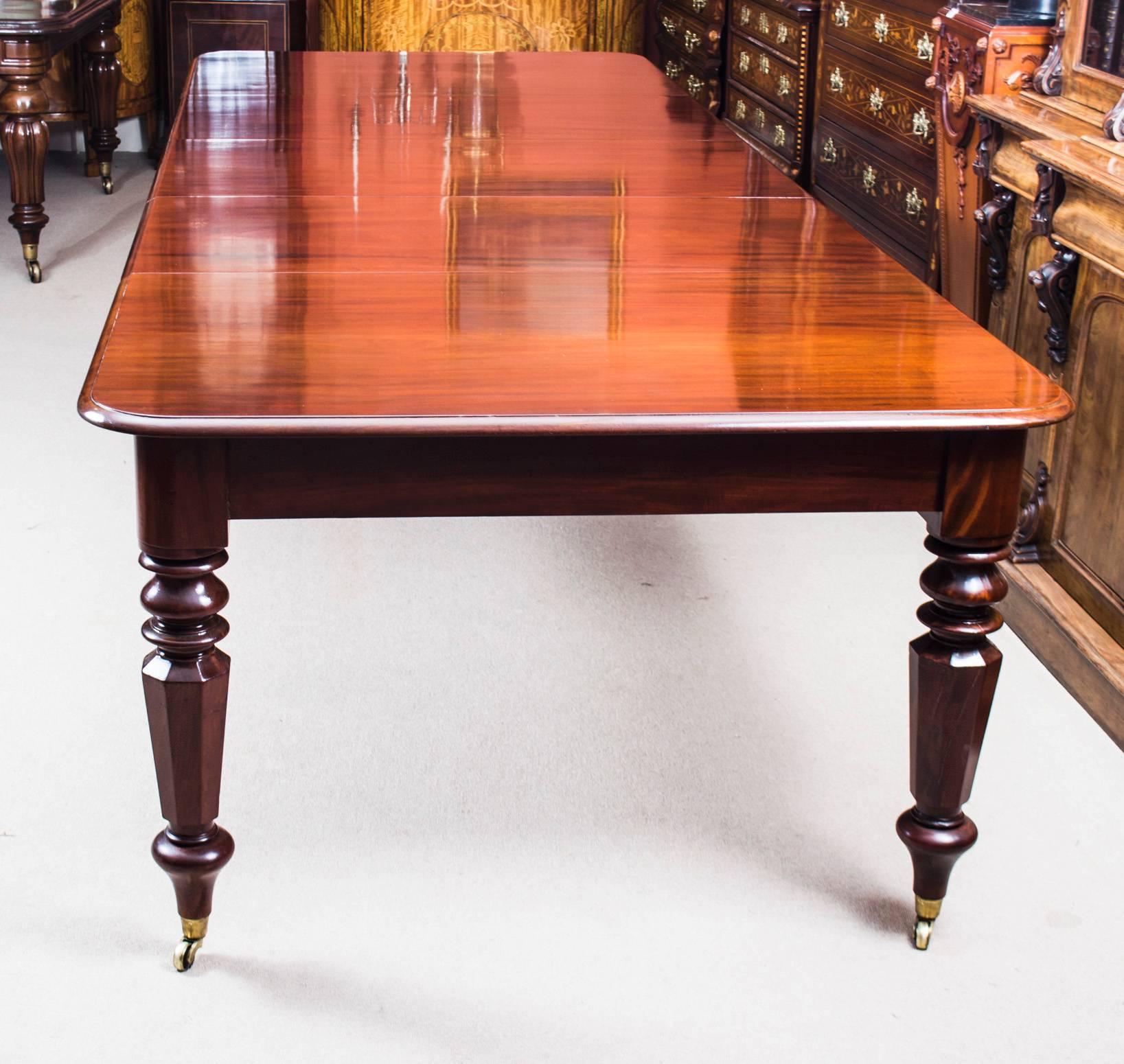 antique mahogany table
