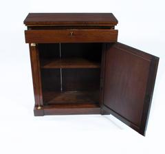 Antique French Empire Mahogany Chiffonier Cabinet, circa 1840