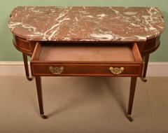 Antique Console Table by Gillows of Lancaster, circa 1890