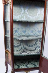 19th Century French Vernis Martin Vetrine Display Cabinet