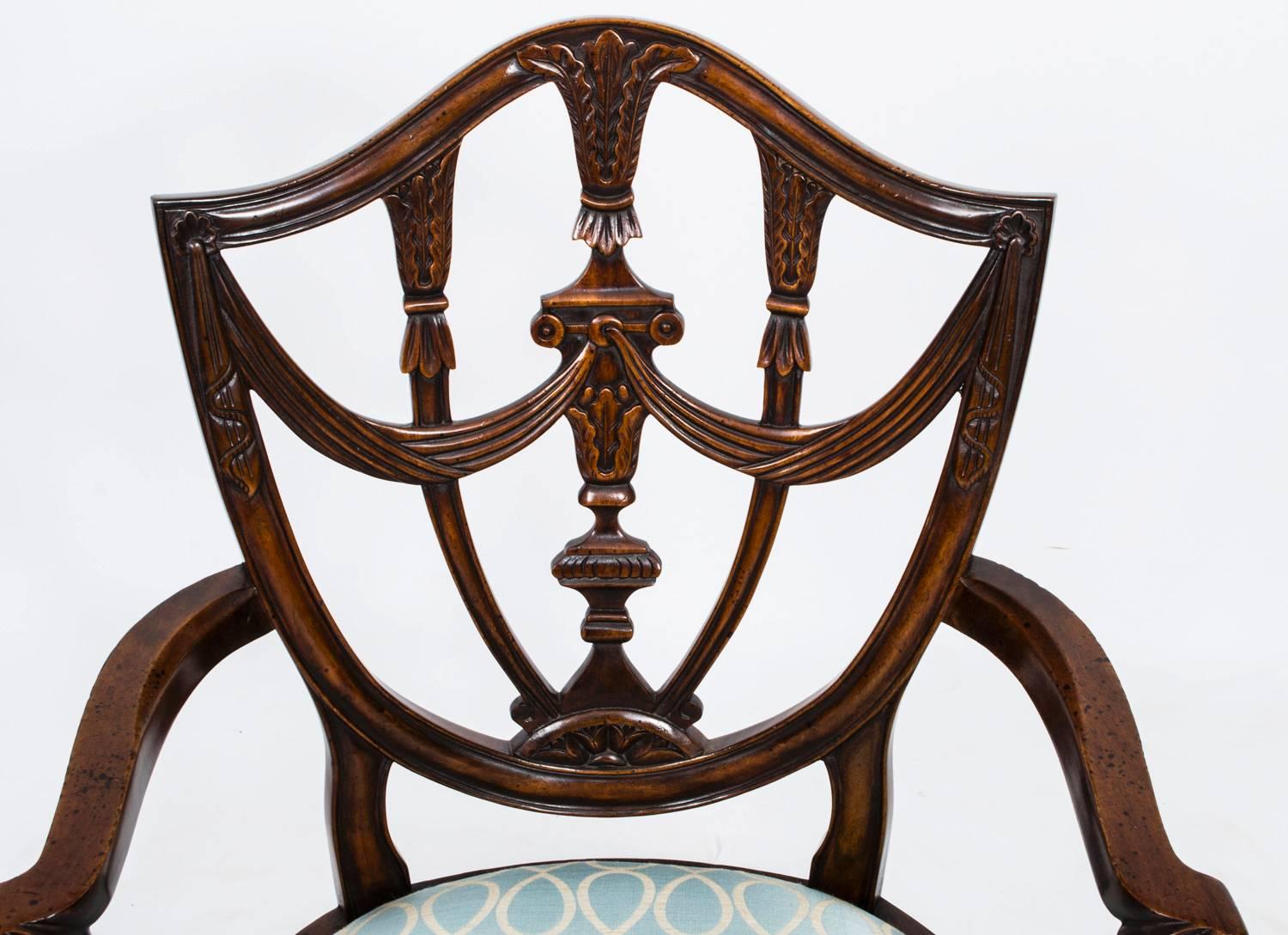 federal style dining chairs