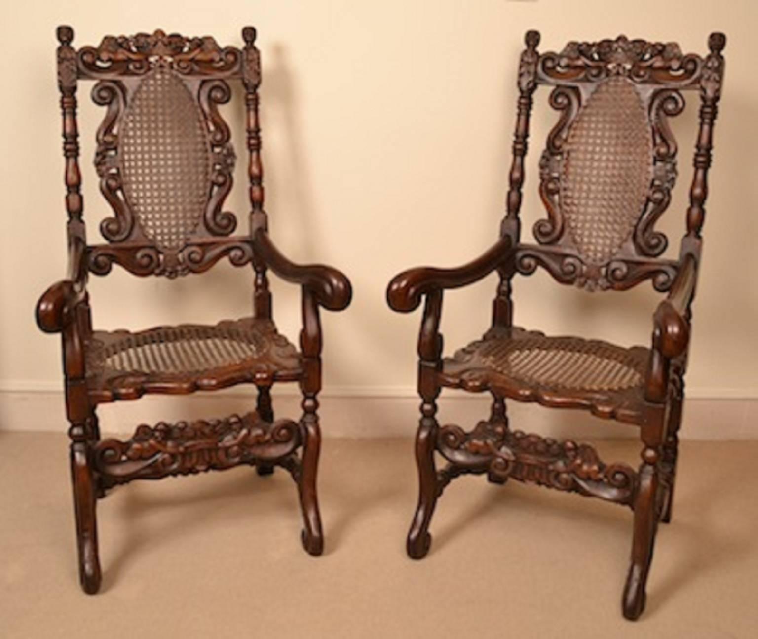 carolean chairs