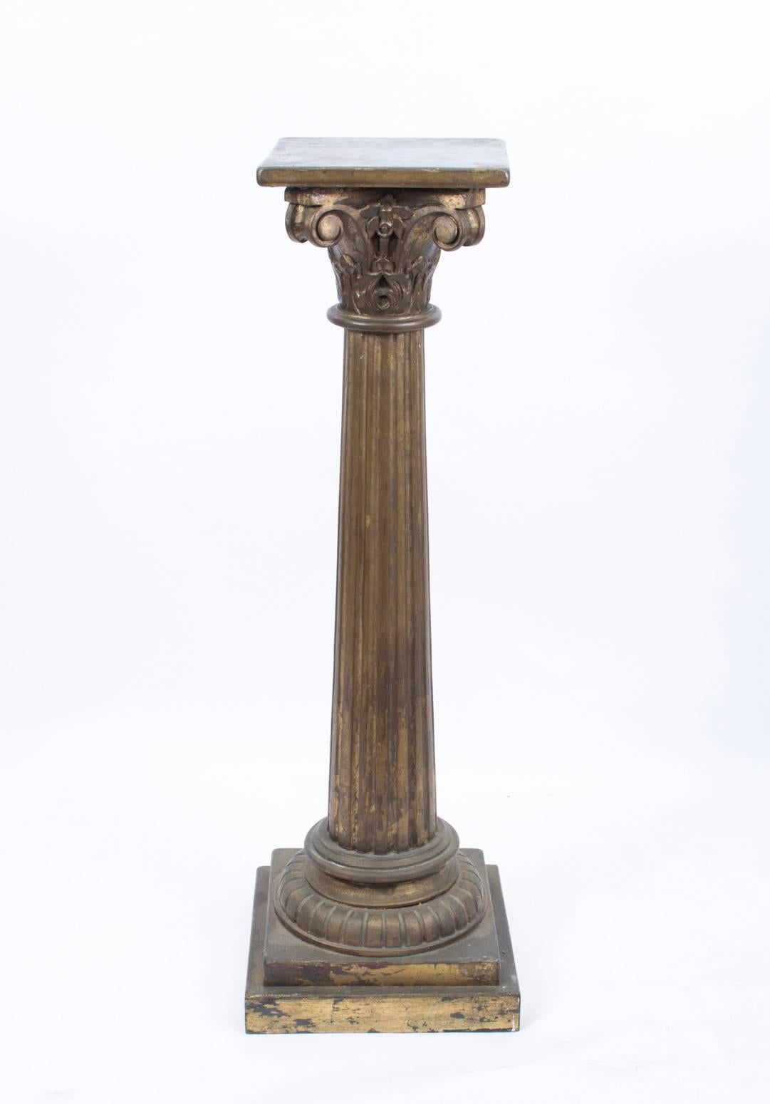 antique column