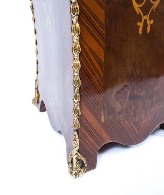 pair of exquisite french marquetry pedestals at 1stdibs pair of exquisite french marquetry pedestals at 1stdibs