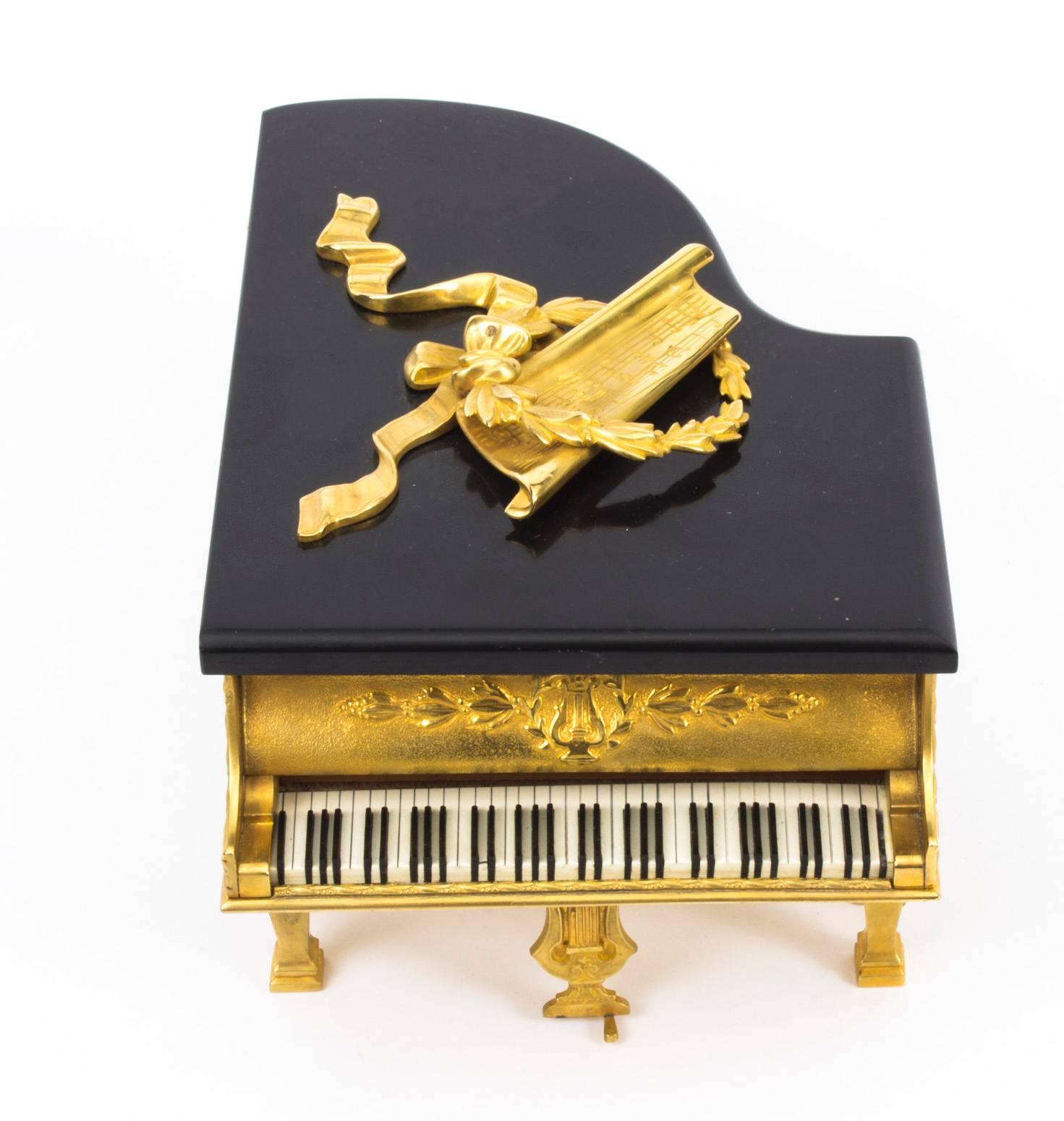 antique musical jewellery box