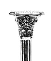 Antique Pair of Victorian Three-Light Candelabra William Hutton