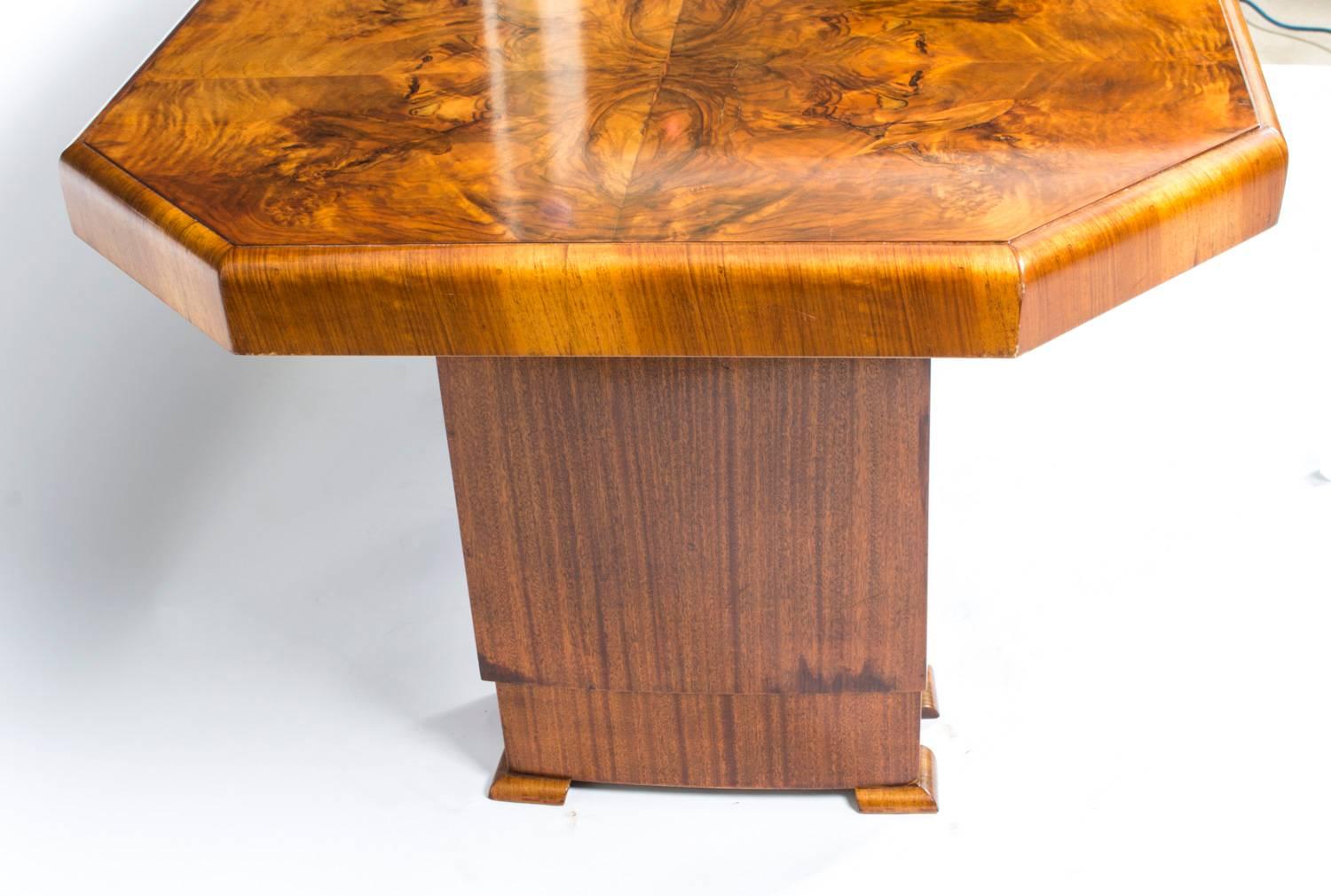 art deco kitchen table