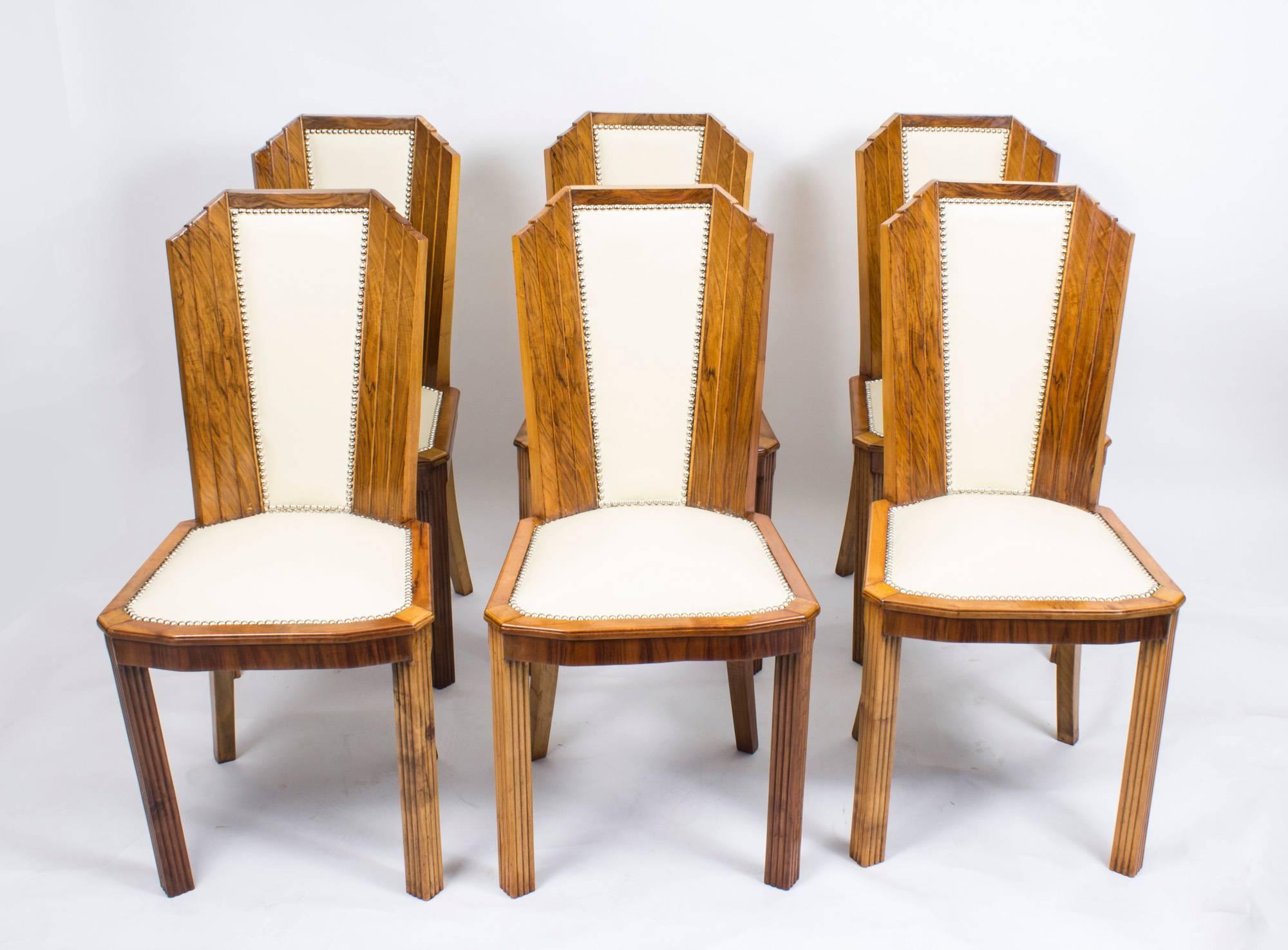art deco dining room set