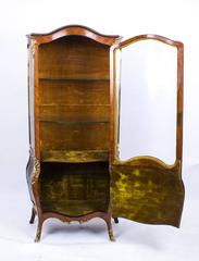 Antique French Vernis Martin Display Cabinet, circa 1890