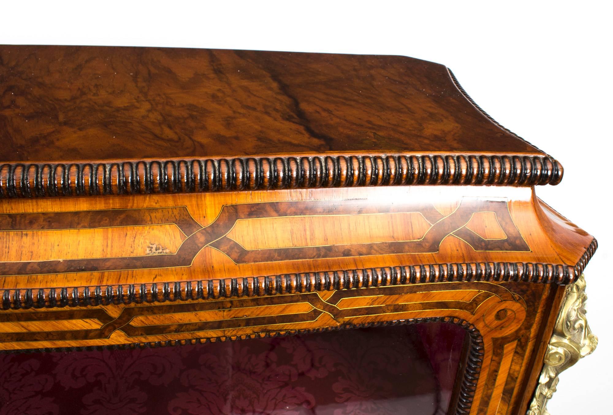 Antique French Marquetry Bonheur du Jour 19th Century For Sale 3