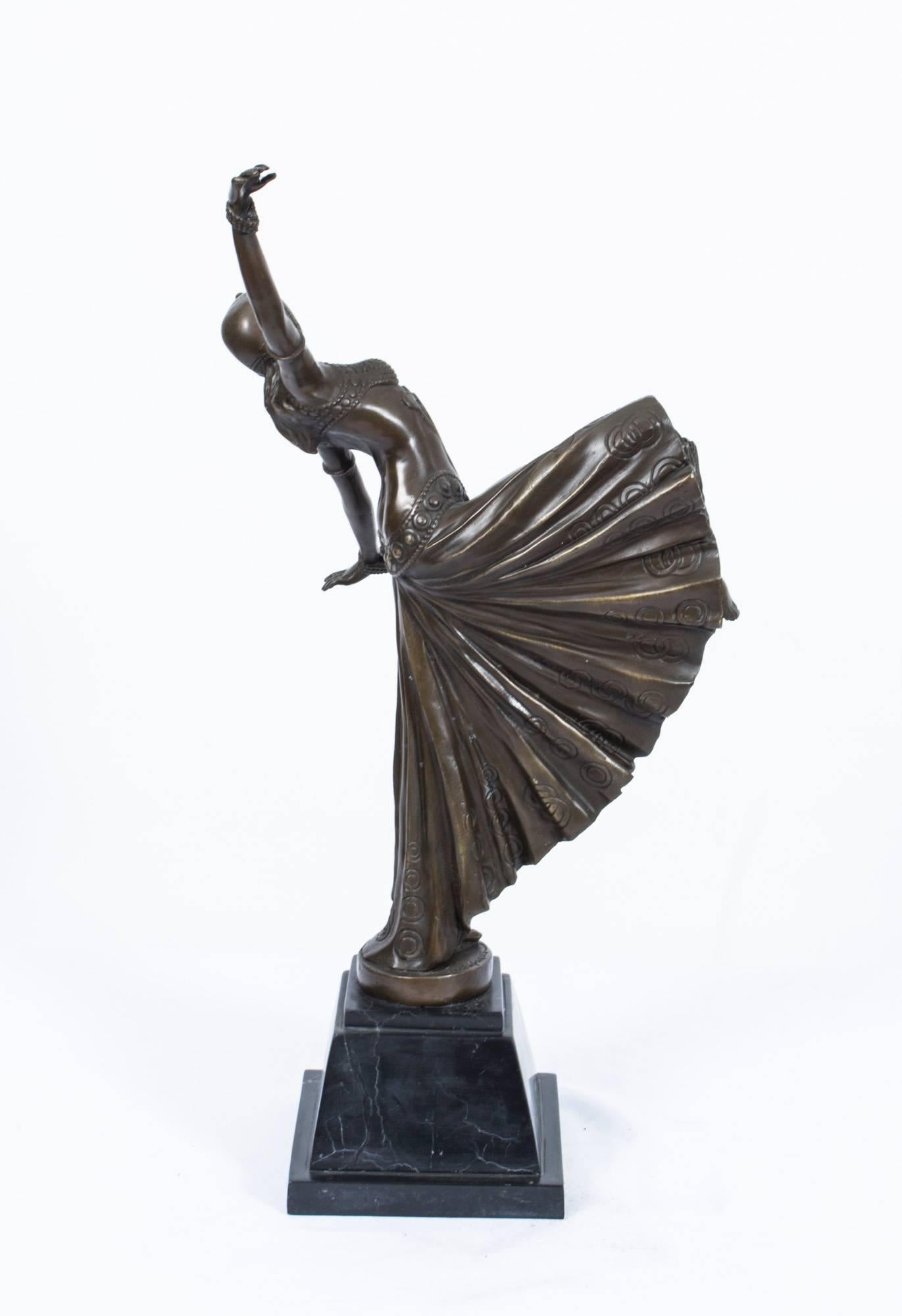 dancing lady sculpture
