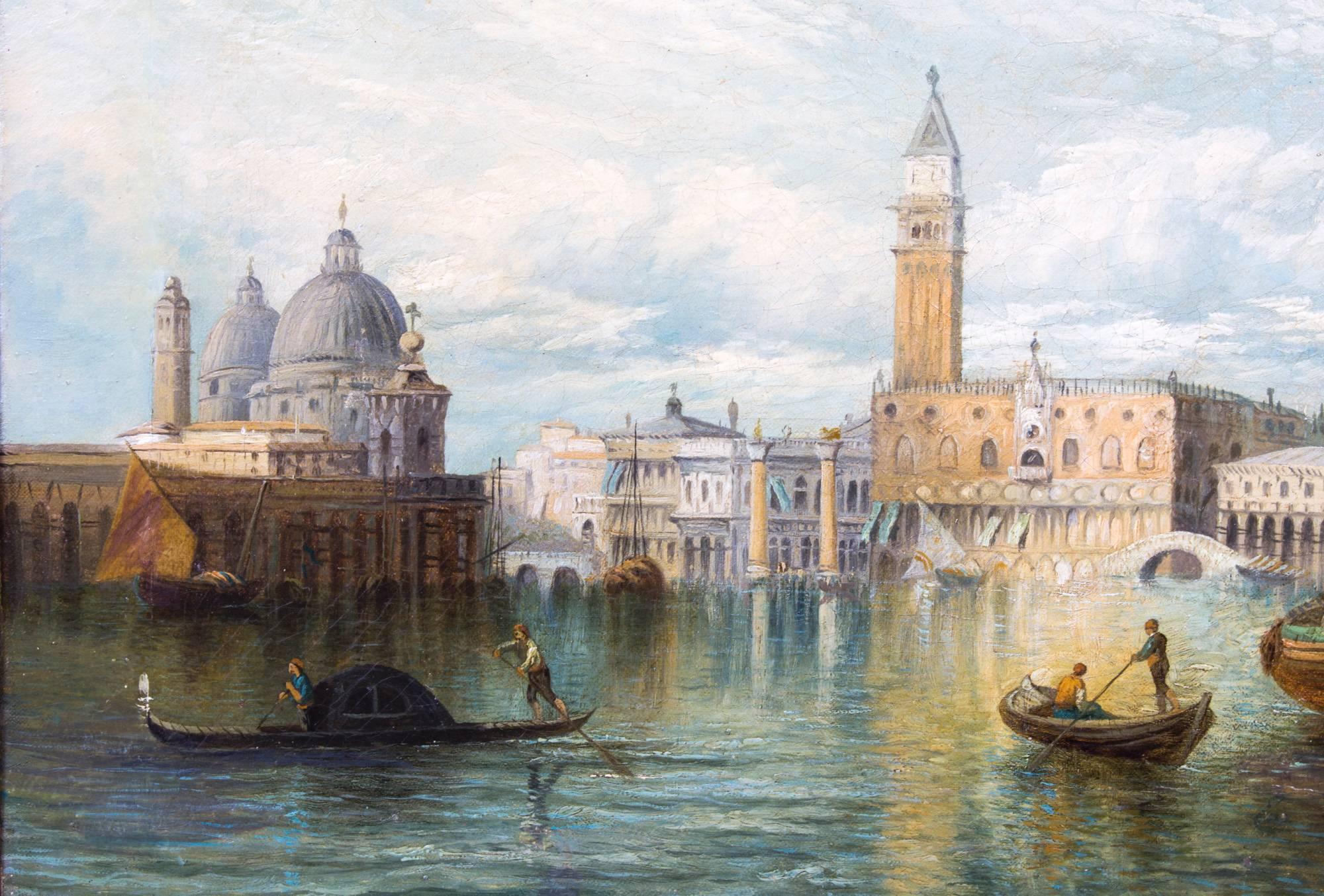 oil paintings of venice
