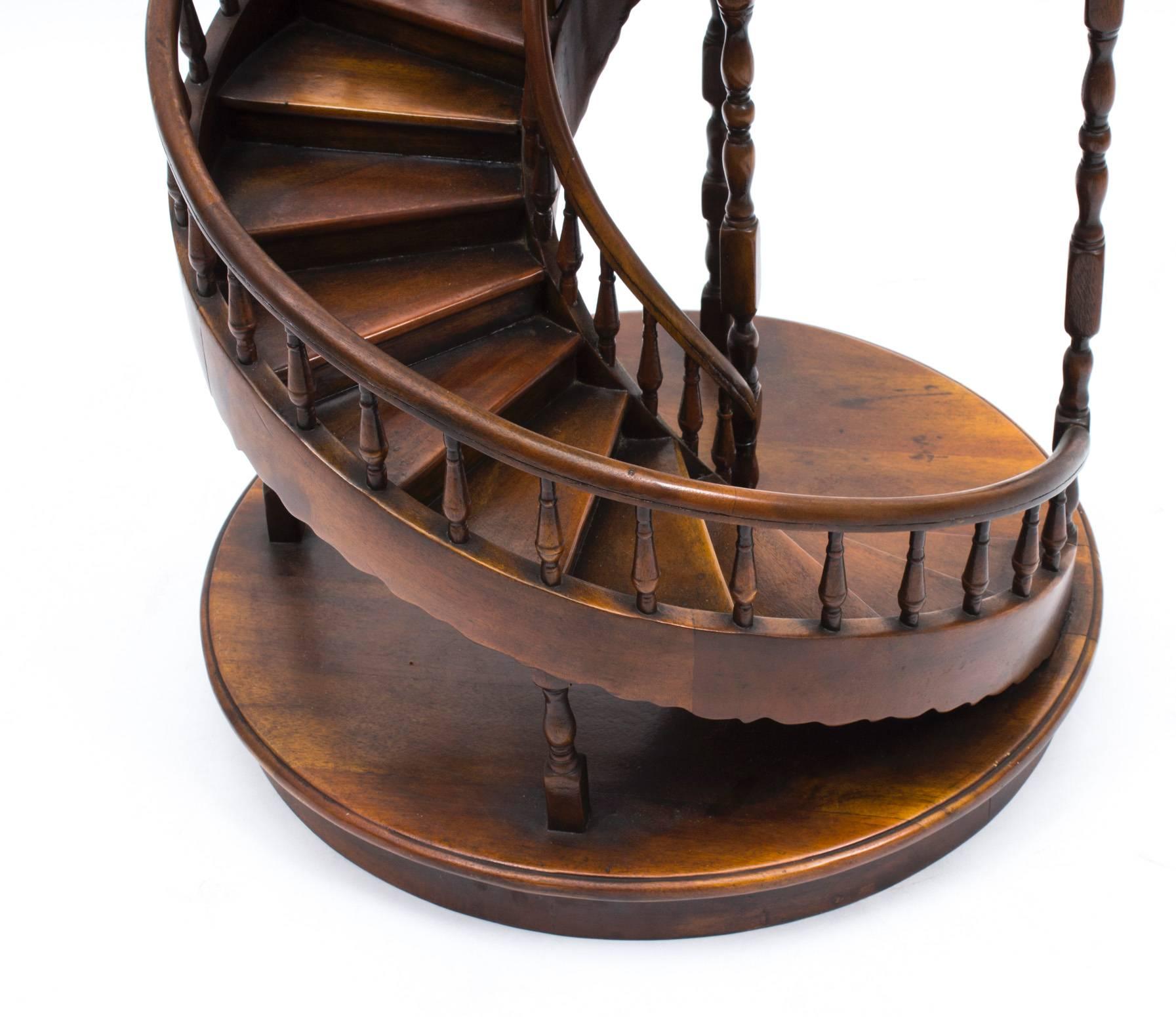 antique spiral staircase