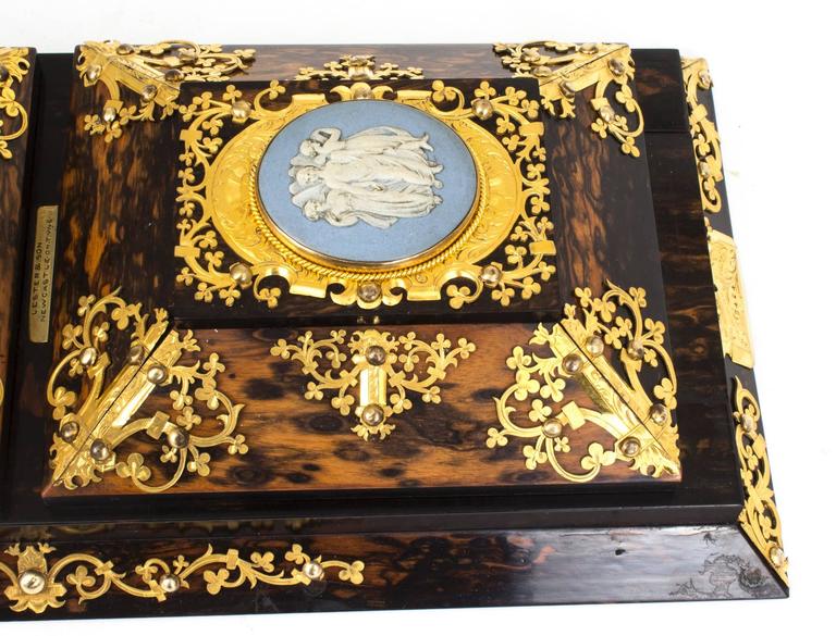 Antique Victorian Betjemann S Jasperware Book Slide Circa 1880 At 1stdibs