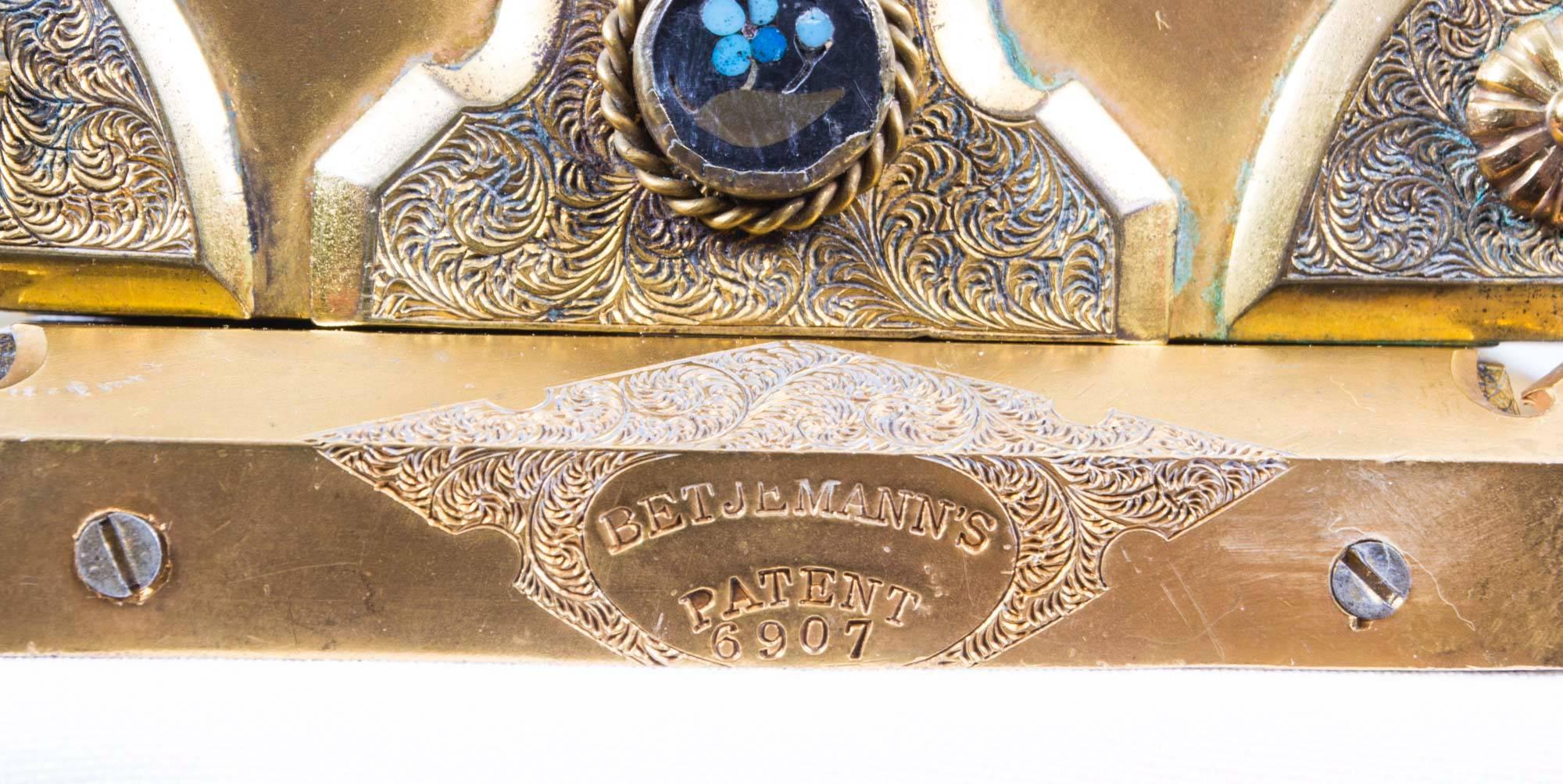 19th Century Victorian Ormolu Book Slide Asprey In Excellent Condition In London, GB