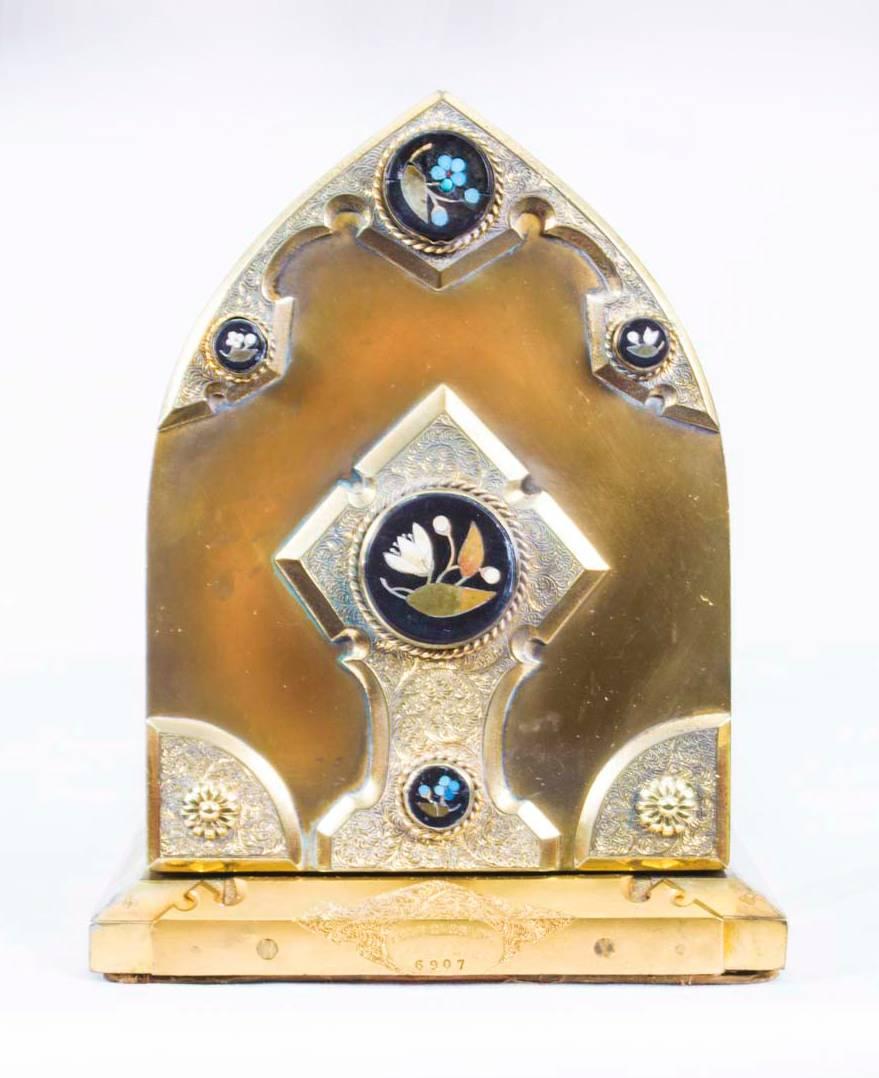 19th Century Victorian Ormolu Book Slide Asprey 1