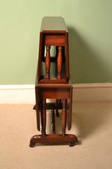 Antique Edwardian Two-Tier Sutherland Table, circa 1900