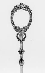 Antique Victorian Silver Plate Decanter Stand Tantalus, circa 1860