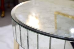 Pair of Baguette Edge Stiletto End Tables