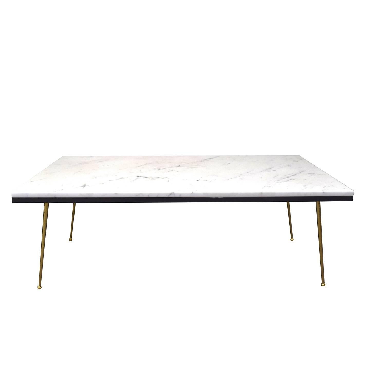 Marble Vivier Coffee Table For Sale