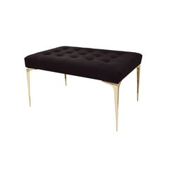 CF MODERN Custom Deep Tufted Stiletto Ottoman